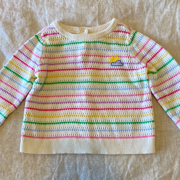 Baby Gap Striped Sweater - Picture 1 of 5